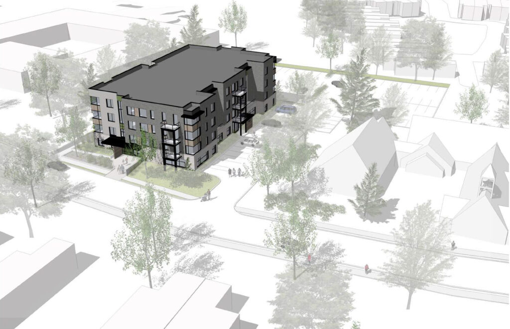 Hollyer House rendering